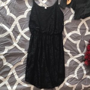 Black Lace Dress